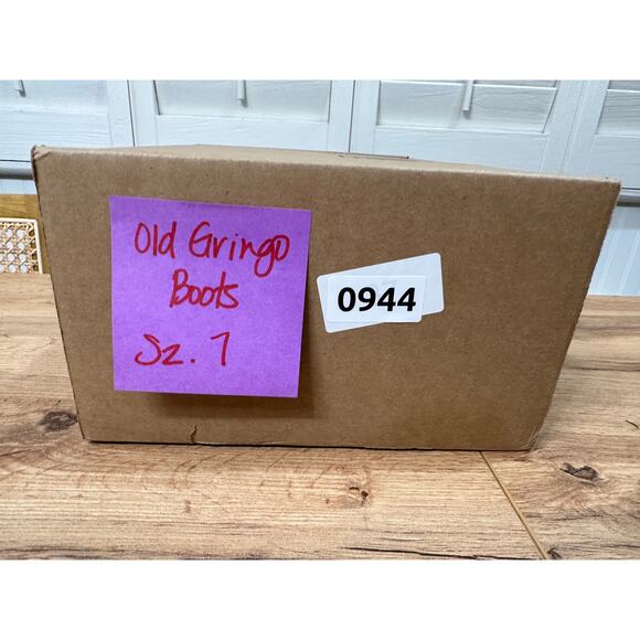 Old Gringo Cambria Boots Brown Soft Suede Leather Size 6.5/7 NWOB Chic Western - Picture 15 of 16